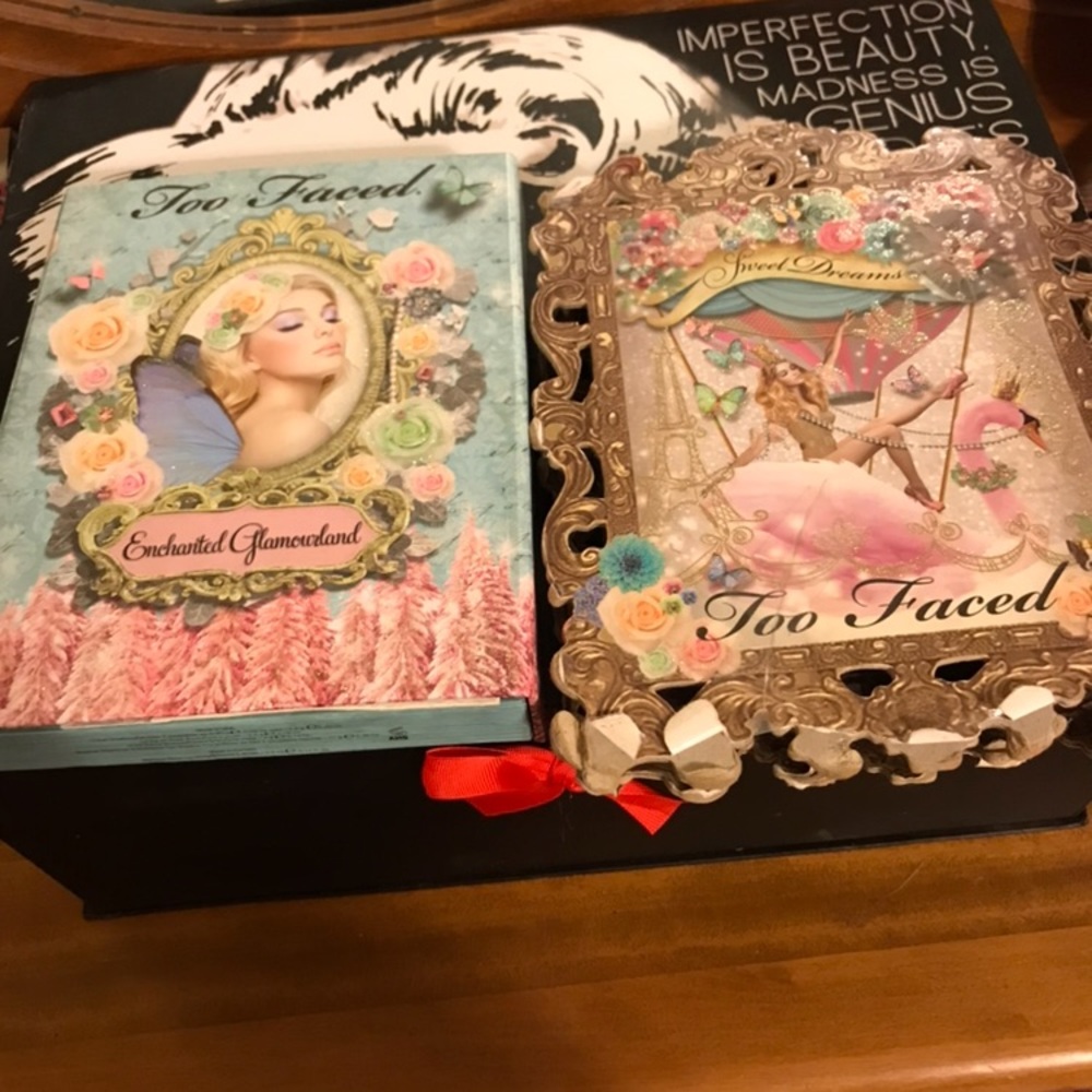 Two Faced Sweet Dreams & Two Faced Glamourland!